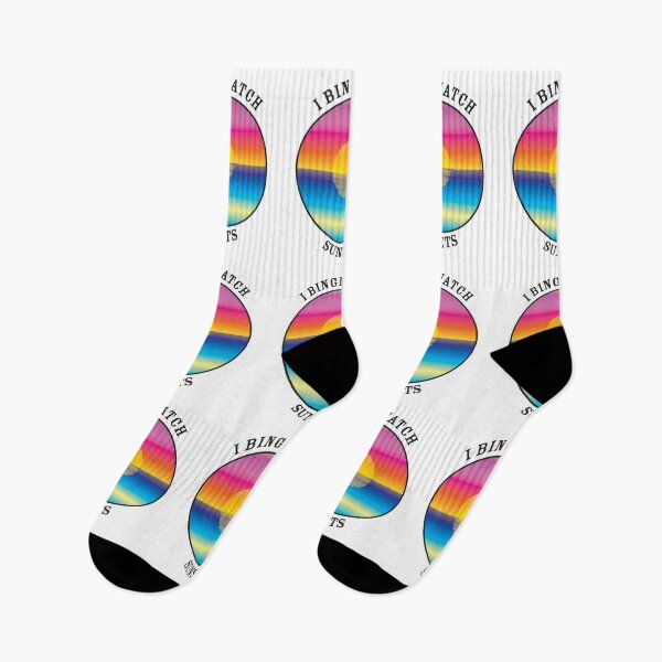 Item preview, Binge Watch Sunsets designed and sold by Bull007winkle.