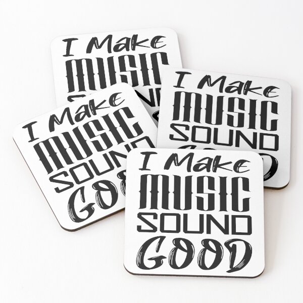 Item preview, I Make Music Sound Good - Logo design  designed and sold by onjcdesign.