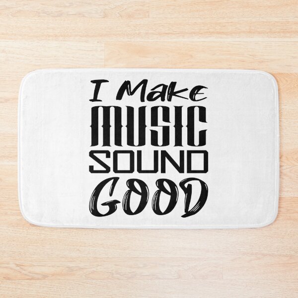 Item preview, I Make Music Sound Good - Logo design  designed and sold by onjcdesign.