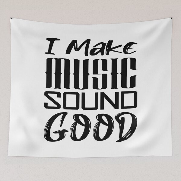 Item preview, I Make Music Sound Good - Logo design  designed and sold by onjcdesign.