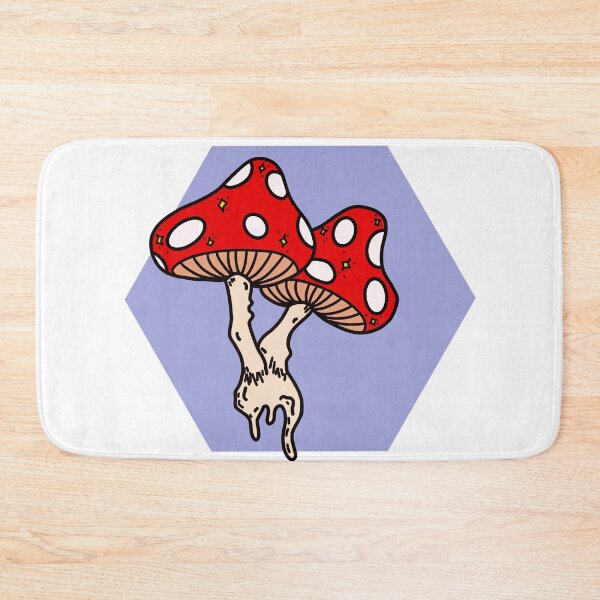Item preview, Red Shrooms designed and sold by Black Cat Artistry.