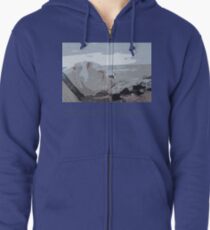 Kota on the Shore Zipped Hoodie