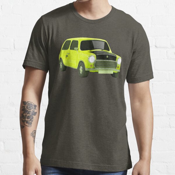 Mr Bean's Mini Car Essential T-Shirt