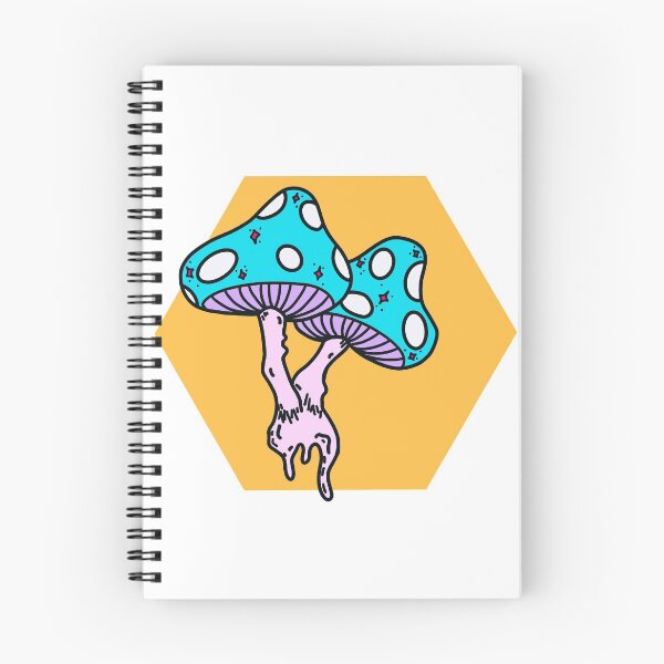Item preview, Blue Shrooms designed and sold by Black Cat Artistry.
