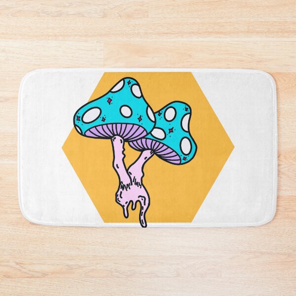 Item preview, Blue Shrooms designed and sold by Black Cat Artistry.