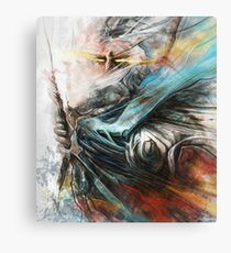 Tomek Biniek - The Witcher Canvas Print