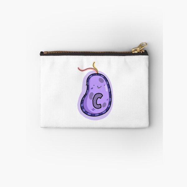Item preview, Alphabet Letter C Purple Bacteria designed and sold by kidsmonogram.