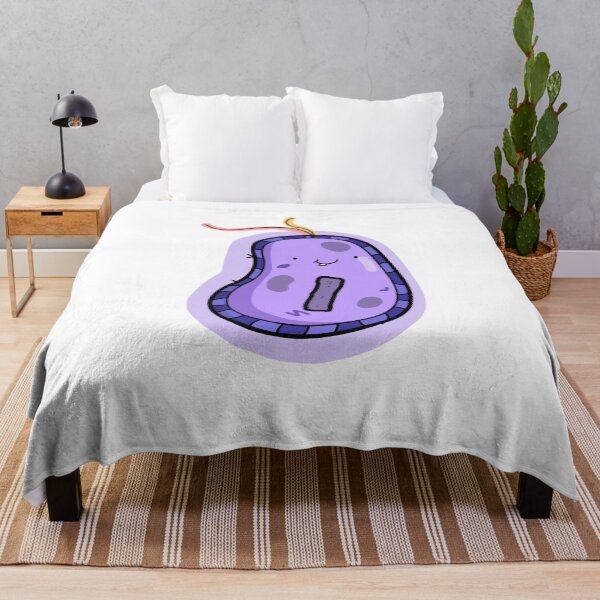 Item preview, Alphabet Letter I Purple Bacteria designed and sold by kidsmonogram.