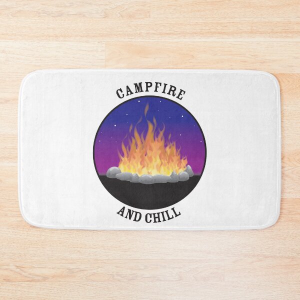 Item preview, Campfire and Chill designed and sold by Bull007winkle.