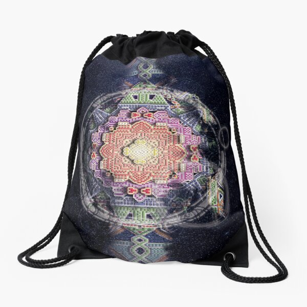 MEGAPIXEL Drawstring Bag