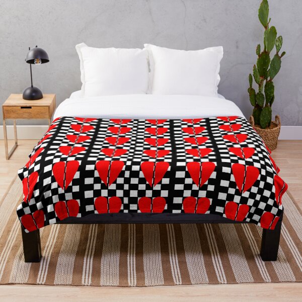 Item preview, Checkers N' Hearts designed and sold by DrawerofStuff.