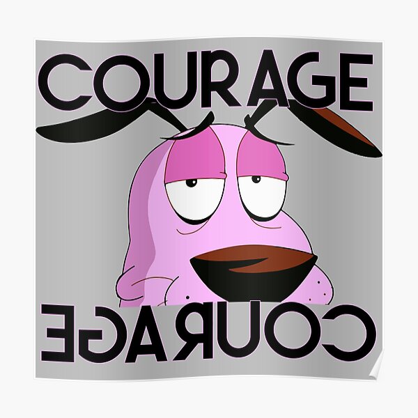courage the cowardly dog merchandise