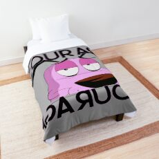 Awesome Courage Shirt Comforter