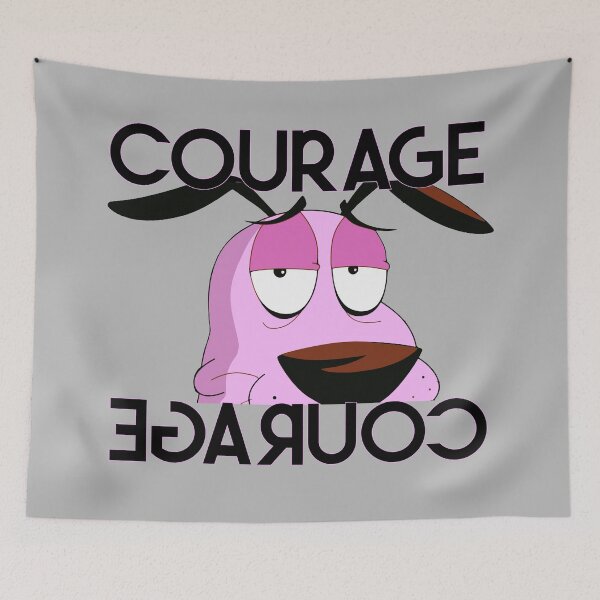 Item preview, Awesome Courage Shirt  designed and sold by EunoiaDynasty.