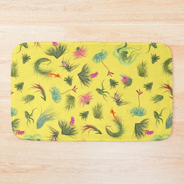 Item preview, Air Plants yellow Background designed and sold by Maysoulrose.