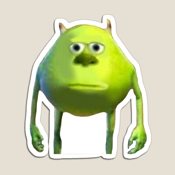 Mike Wazoski Faceswap Magnet
