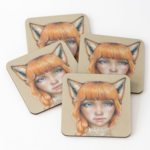 Item preview, Fox Girl designed and sold by tanyabond.