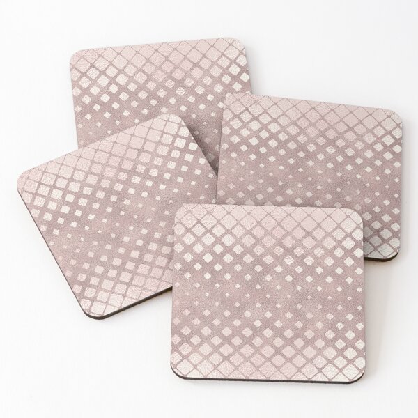 Item preview, Pinky Foil Diamonds Pattern designed and sold by subidesigns.