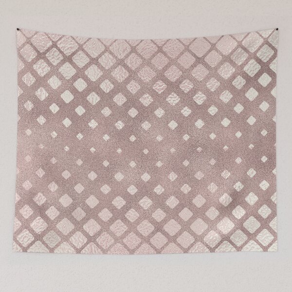 Item preview, Pinky Foil Diamonds Pattern designed and sold by subidesigns.