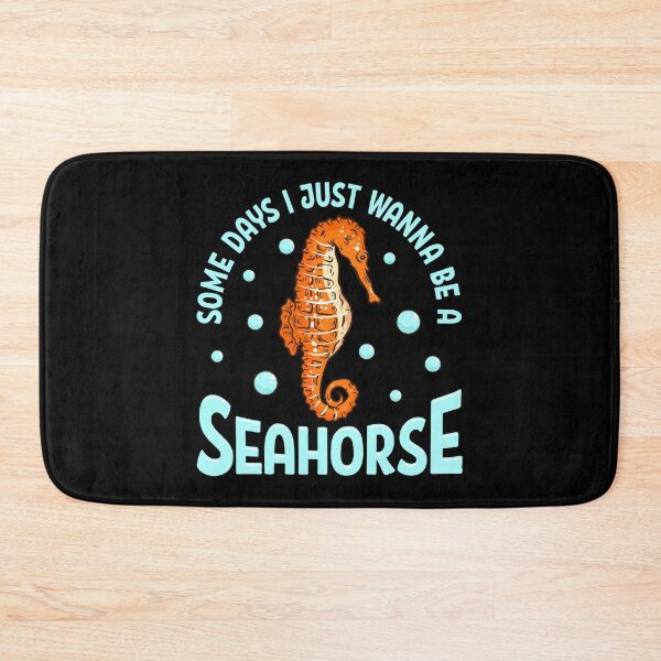 Artikelvorschau, Einige Tage niedlich Ich möchte gerade ein entzückendes Seahorse sein entworfen und verkauft von perfectpresents.