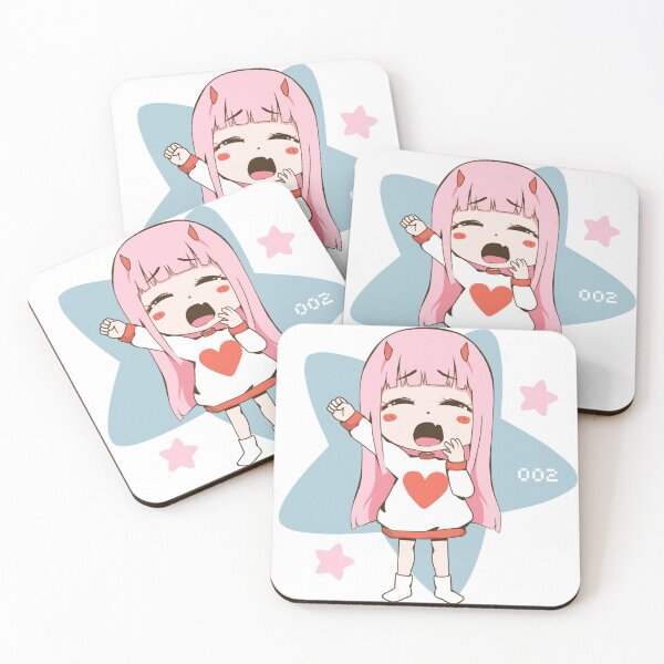 Item preview, Sleepy Darling, Zero Two designed and sold by Vanilla-Pudding.