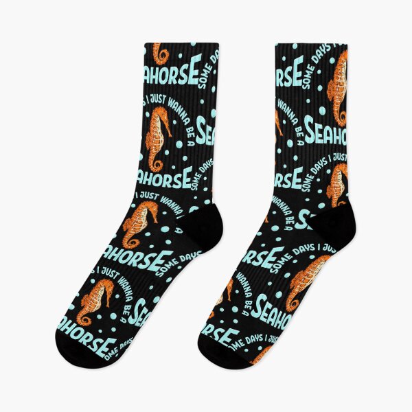 Item preview, Cute Some Days I Just Wanna Be a Seahorse Adorable designed and sold by perfectpresents.