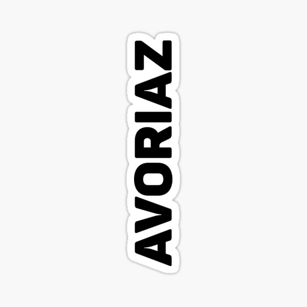 Avoriaz Sticker