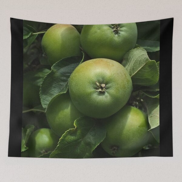 Item preview, Green Apples designed and sold by Yampimon.