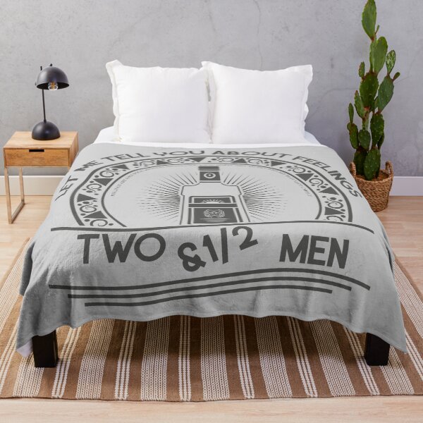 Item preview, Two and A Half Men - Funny Quote (zoom in) designed and sold by EunoiaDynasty.