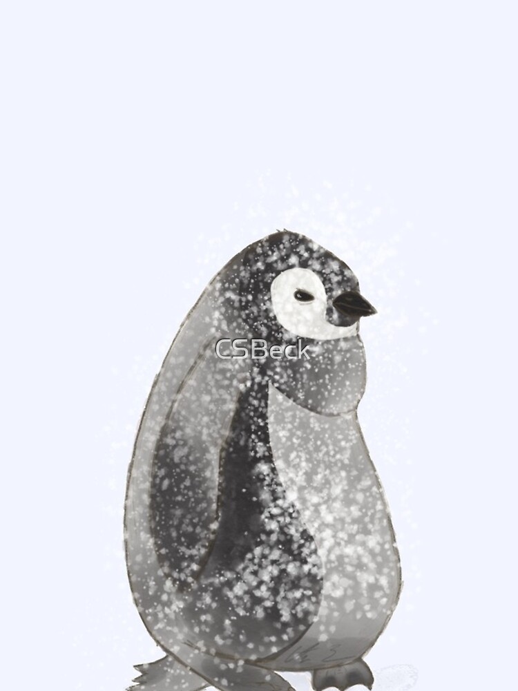 Thumbnail 5 of 5, iPhone Case, Grumpy Penguin designed and sold by CSBeck.