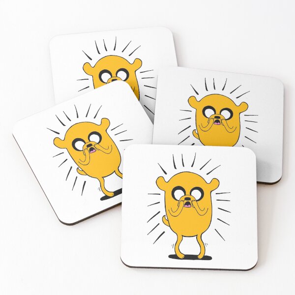 Item preview, Adventure Time - Jake the Dog In Shock (Color) designed and sold by OliviaJDMin.