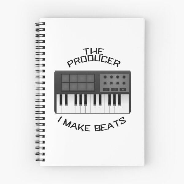 Item preview, The Producer / I Make Beats designed and sold by onjcdesign.