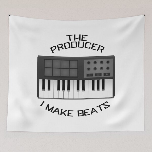 Item preview, The Producer / I Make Beats designed and sold by onjcdesign.