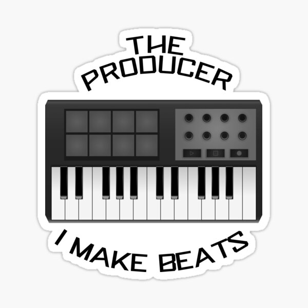 Item preview, The Producer / I Make Beats designed and sold by onjcdesign.