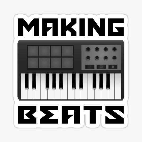 Item preview, Making Beats - Outter Glow design designed and sold by onjcdesign.