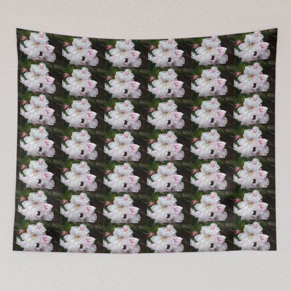 Item preview, WASHINGTON'S "FAIREST-PINK" RHODODENDRON designed and sold by Elaine Bawden.