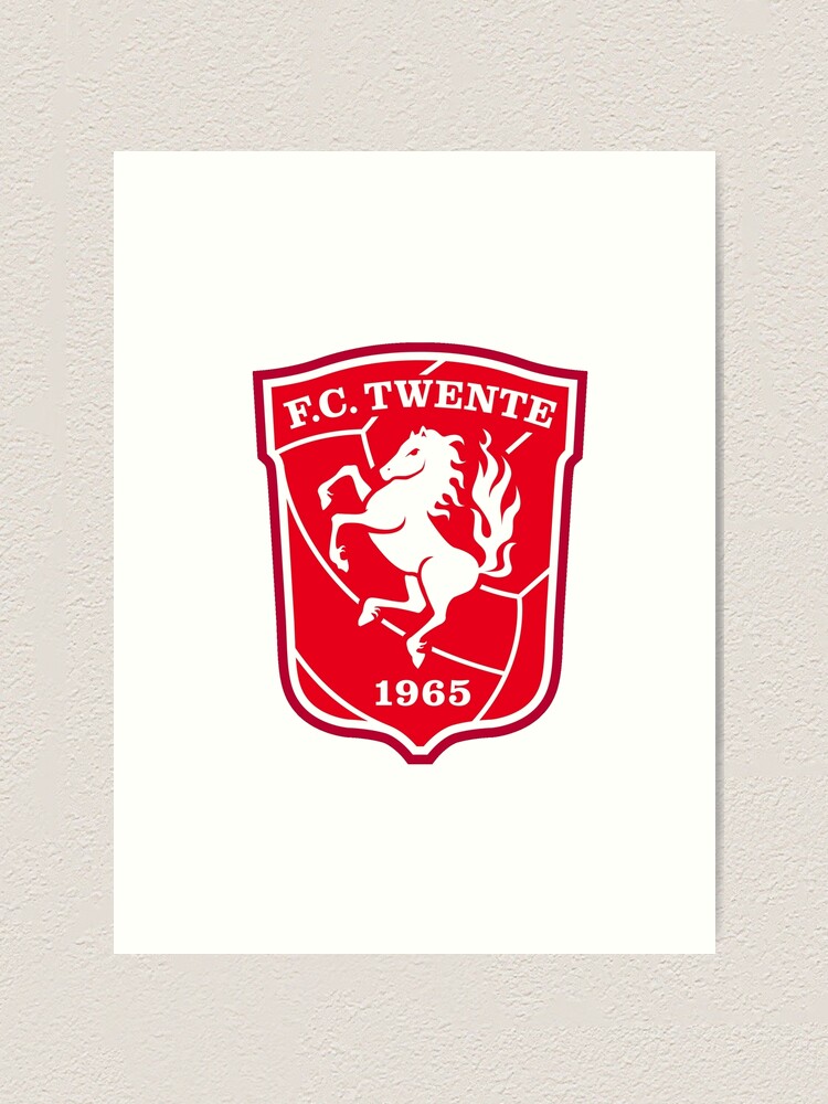 Fc Twente Art Print By Ukawa Redbubble