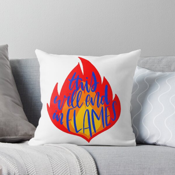 Item preview, This Will End In Flames designed and sold by somepenandink.