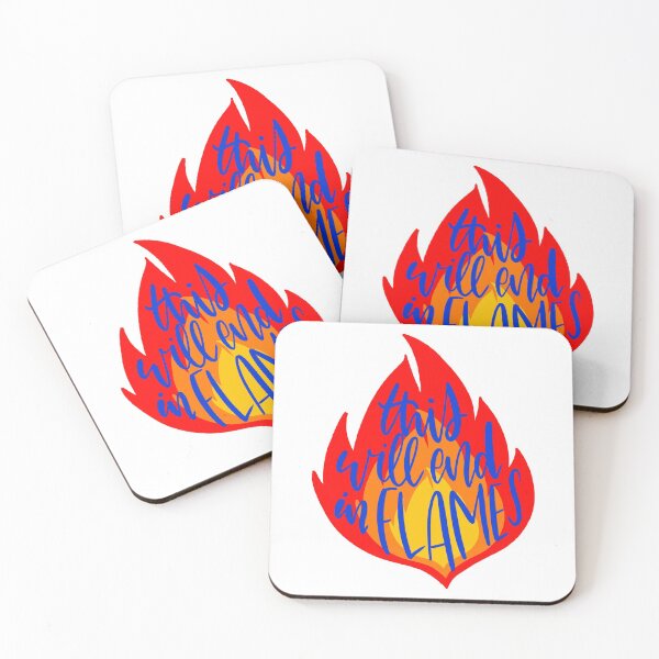 Item preview, This Will End In Flames designed and sold by somepenandink.