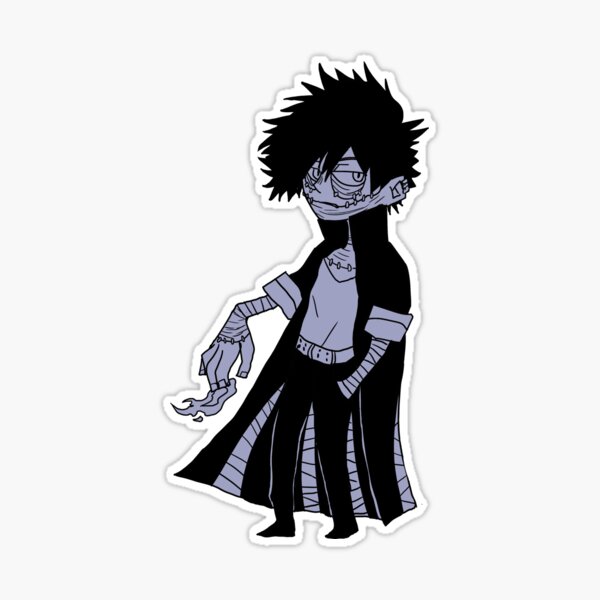 Dabi Sticker for Sale by Okie-Doki