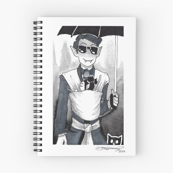 Item preview, Vampire Baby on Board Inktober 2019 designed and sold by Sami Hernandez.