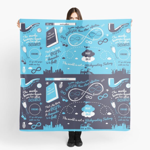 The Fault in our Stars Scarf