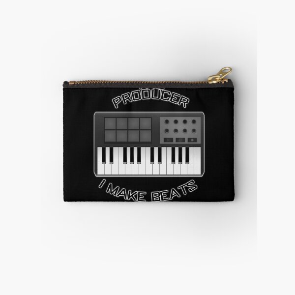 Item preview, The Producer / I Make Beats Music Producer - (outer glow design) designed and sold by onjcdesign.