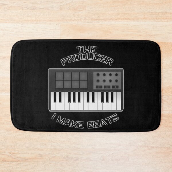Item preview, The Producer / I Make Beats Music Producer - (outer glow design) designed and sold by onjcdesign.
