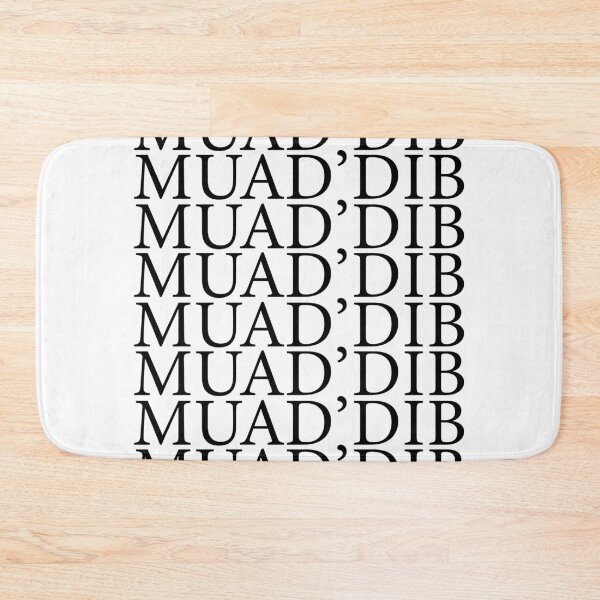 Item preview, MUAD'DIB designed and sold by Mcfaffee.
