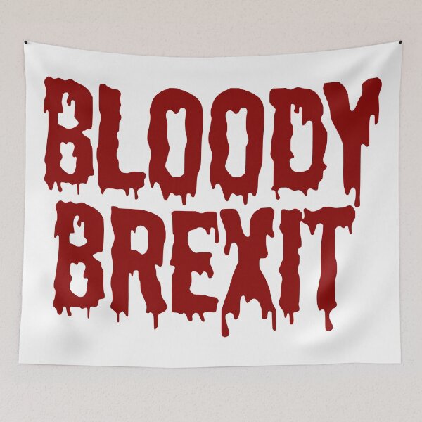 Item preview, Bloody Brexit designed and sold by CoolYule.