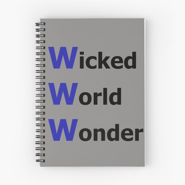 Item preview, Wicked World Wonder - WWW is 666 Internet - Online Predators - Disinformation - Information Warfare - World Wide Web Matrix designed and sold by Sabrina Dawkins.