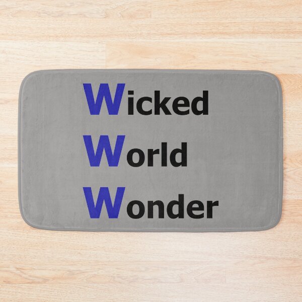 Item preview, Wicked World Wonder - WWW is 666 Internet - Online Predators - Disinformation - Information Warfare - World Wide Web Matrix designed and sold by Sabrina Dawkins.
