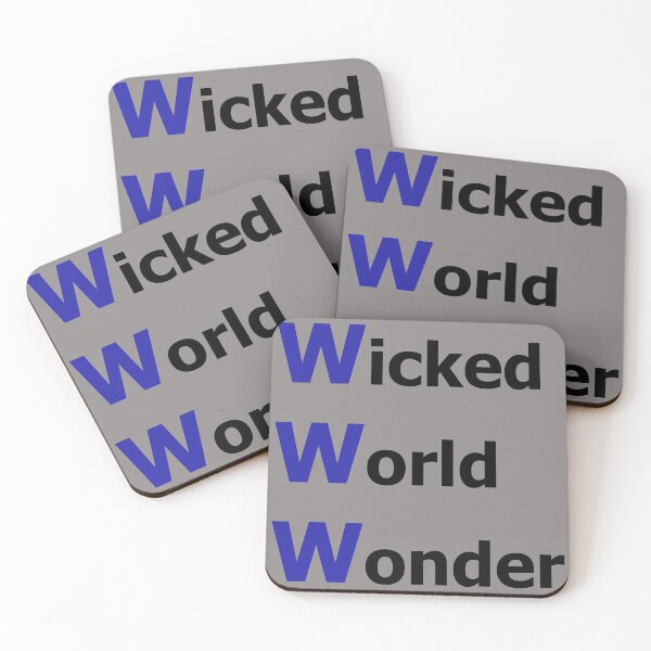 Item preview, Wicked World Wonder - WWW is 666 Internet - Online Predators - Disinformation - Information Warfare - World Wide Web Matrix designed and sold by Sabrina Dawkins.