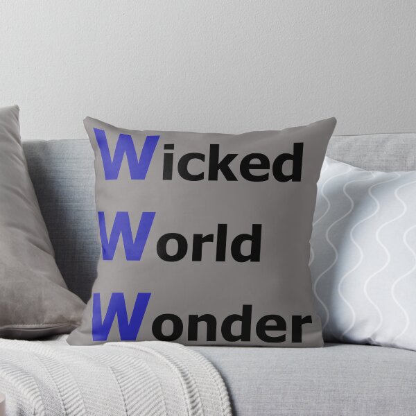 Item preview, Wicked World Wonder - WWW is 666 Internet - Online Predators - Disinformation - Information Warfare - World Wide Web Matrix designed and sold by Sabrina Dawkins.
